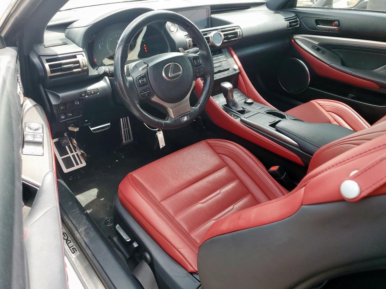 2019 Lexus Rc 350 VIN: JTHHZ5BC2K5021062 Lot: 64937195