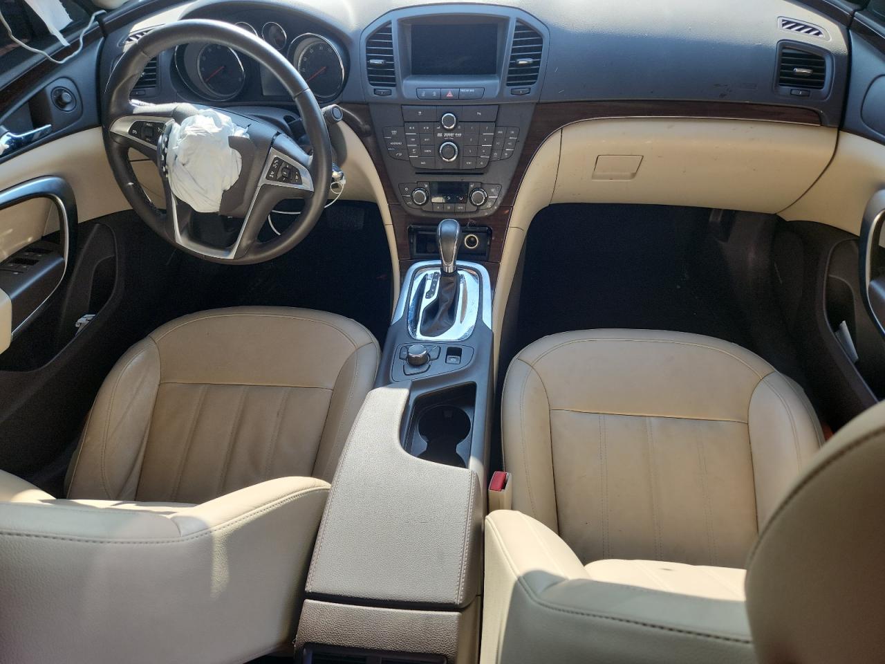 2011 Buick Regal Cxl VIN: W04GY5GV4B1065138 Lot: 64301625