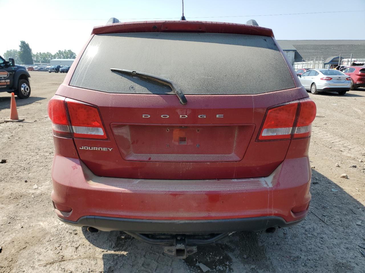 2013 Dodge Journey Crew VIN: 3C4PDCDG6DT537881 Lot: 63558065
