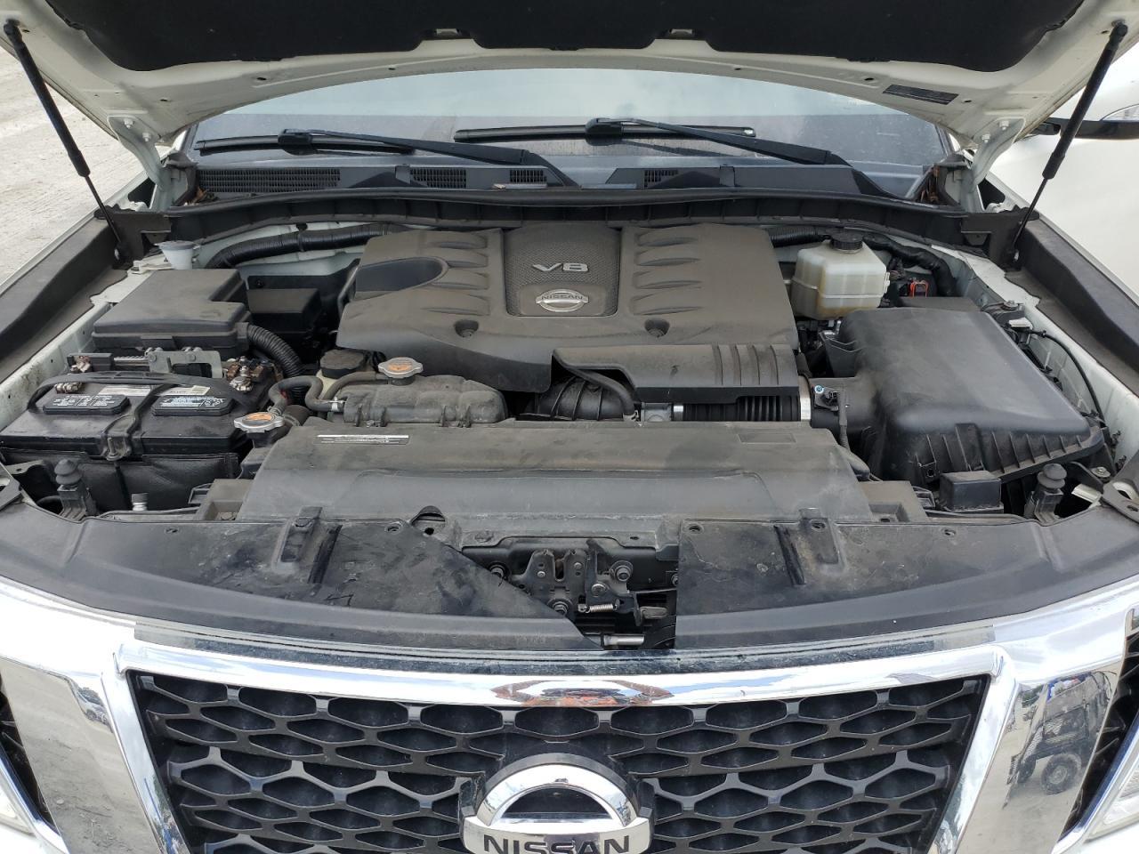 2020 Nissan Armada Sv VIN: JN8AY2ND8LX016631 Lot: 63219495