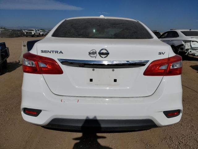  NISSAN SENTRA 2017 Biały