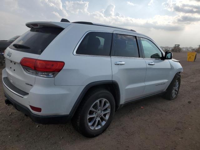  JEEP GRAND CHER 2015 White