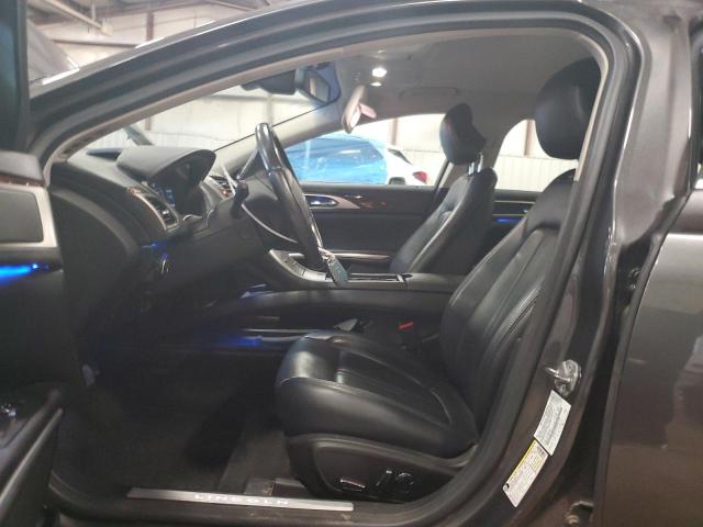  LINCOLN MKZ 2016 Gray