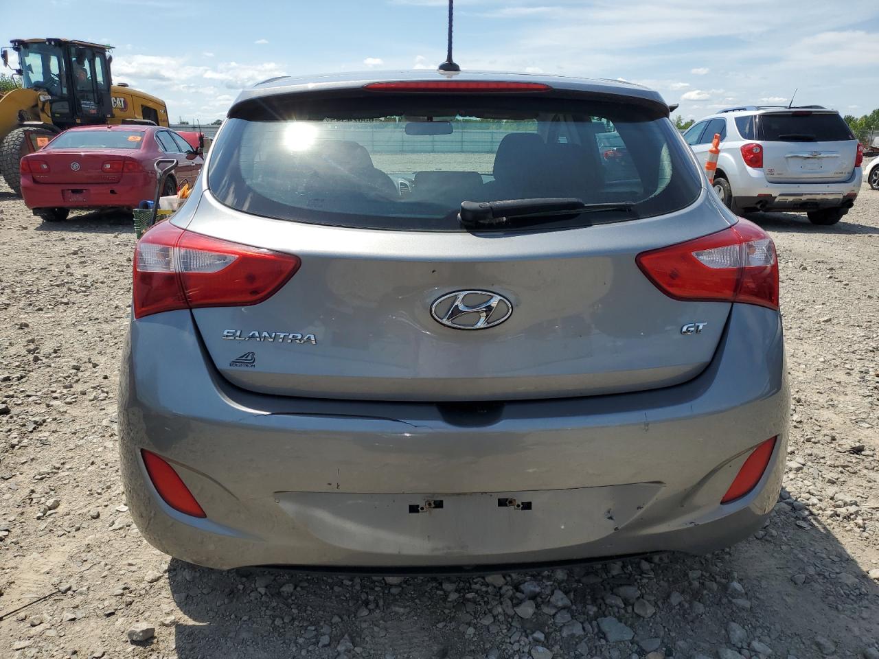 2015 Hyundai Elantra Gt VIN: KMHD35LH4FU241032 Lot: 65024395