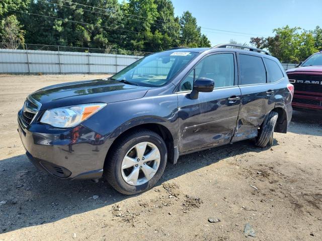  SUBARU FORESTER 2016 Black