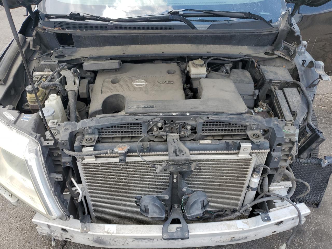 2013 Nissan Pathfinder S VIN: 5N1AR2MM3DC639704 Lot: 65196895