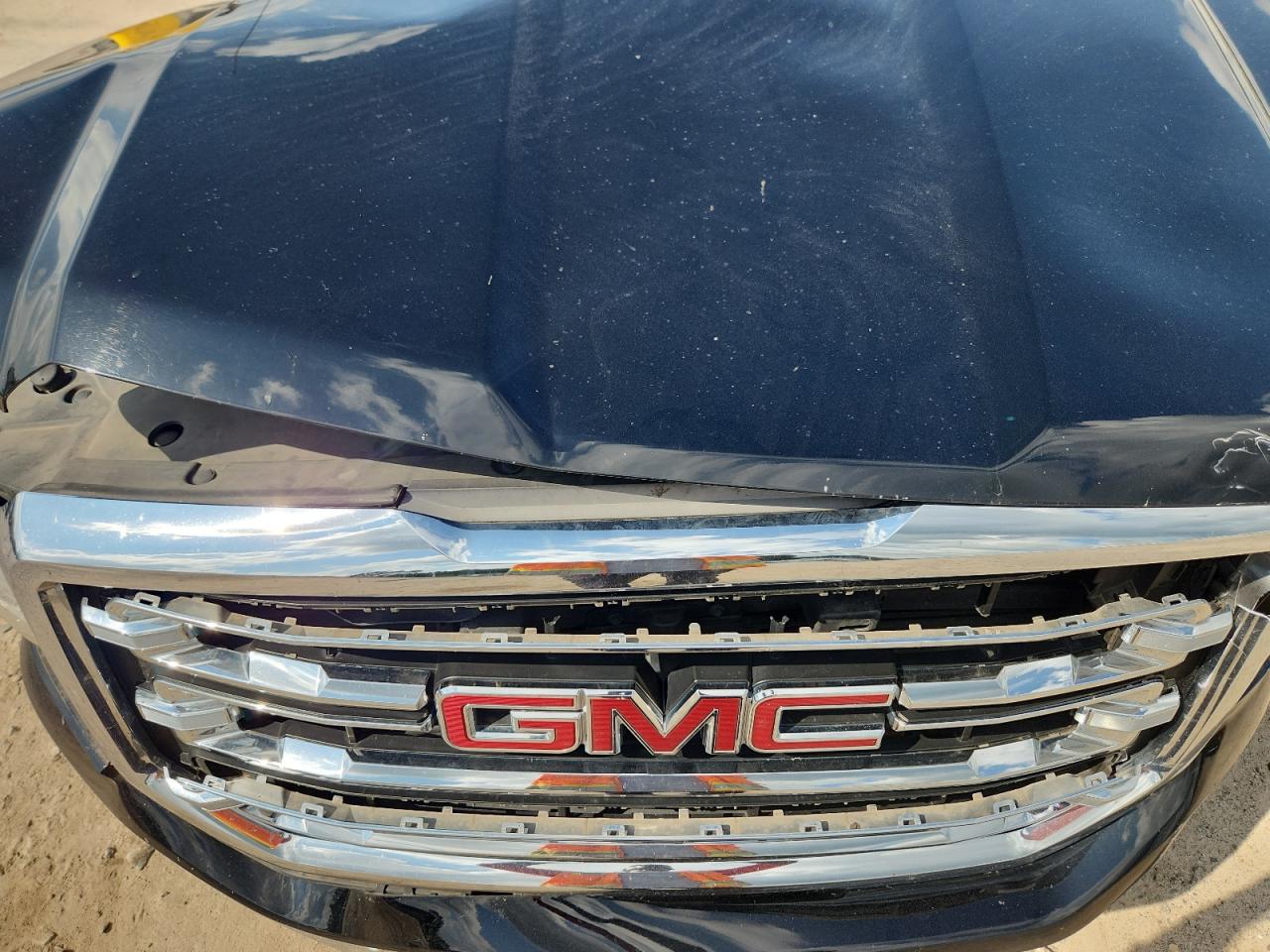 2018 GMC Sierra K1500 Slt VIN: 3GTU2NEC7JG532371 Lot: 63559035