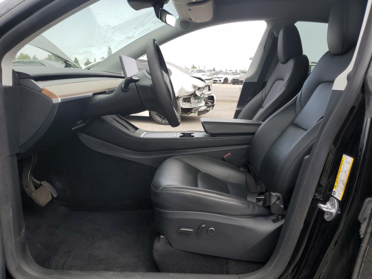 2023 Tesla Model Y VIN: 7SAYGDEE3PA110126 Lot: 65285165