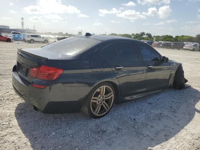  BMW 5 SERIES 2014 Czarny