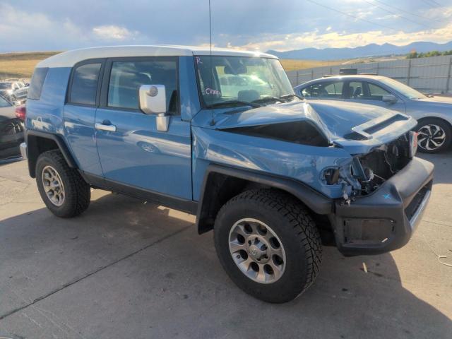  TOYOTA FJ CRUISER 2013 Синий