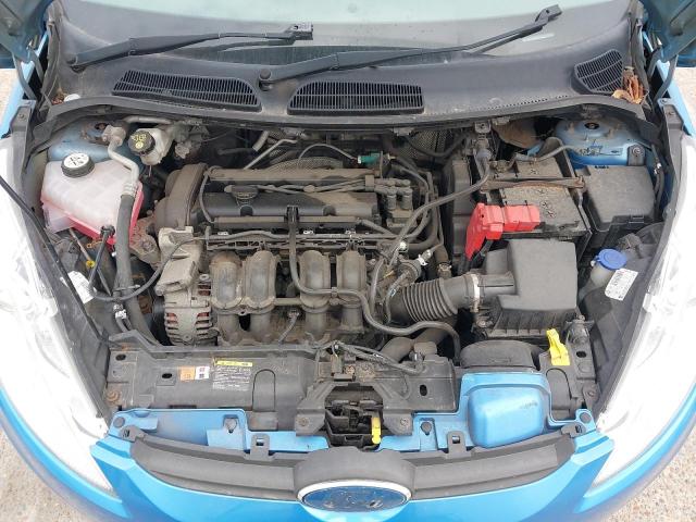 2008 FORD FIESTA 1.4 TITANIUM 5DR