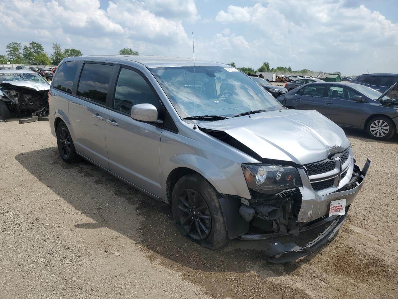 2020 Dodge Grand Caravan Gt VIN: 2C4RDGEG7LR168660 Lot: 63856155