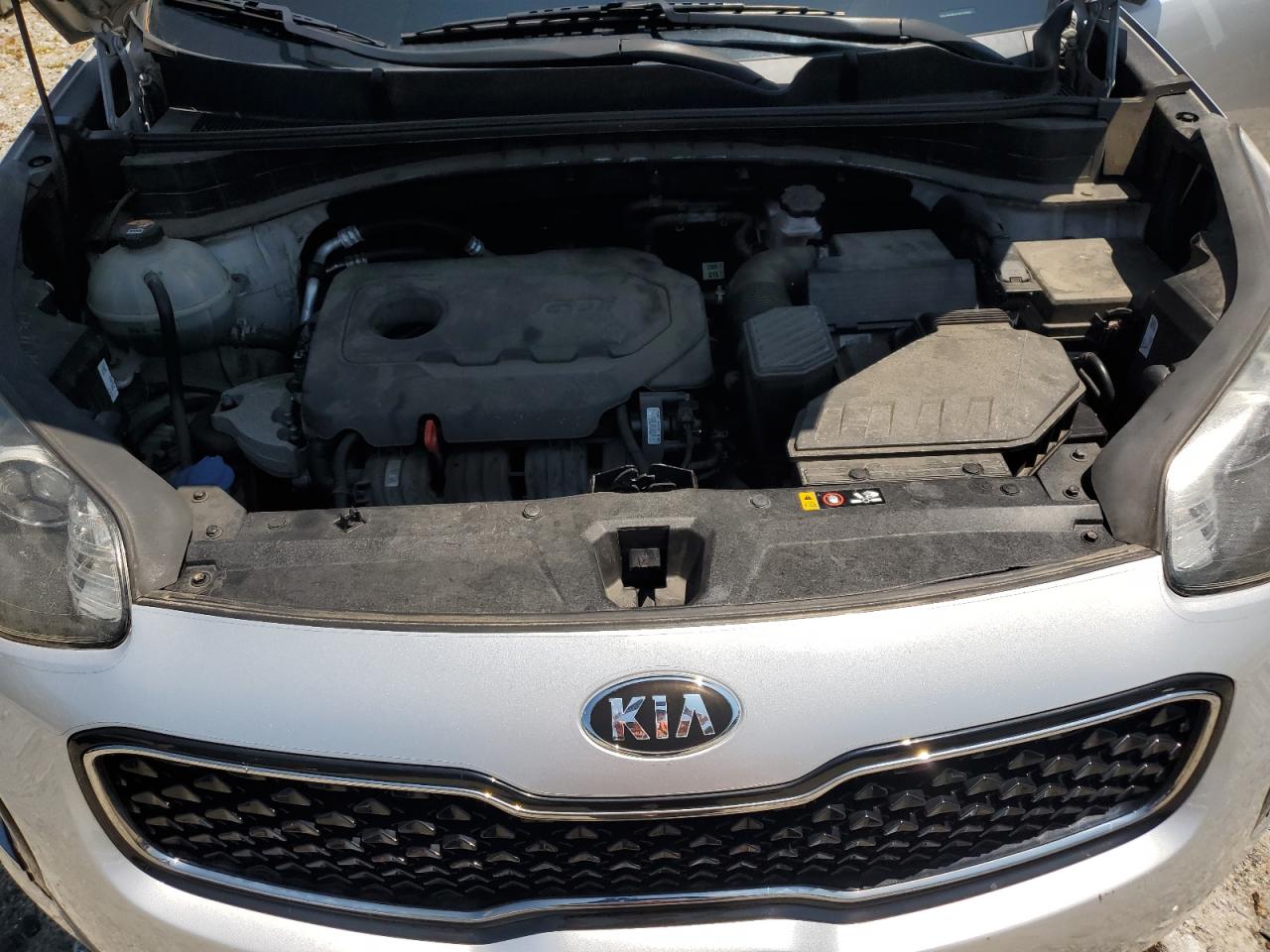 2017 Kia Sportage Lx VIN: KNDPMCAC0H7239421 Lot: 64429015