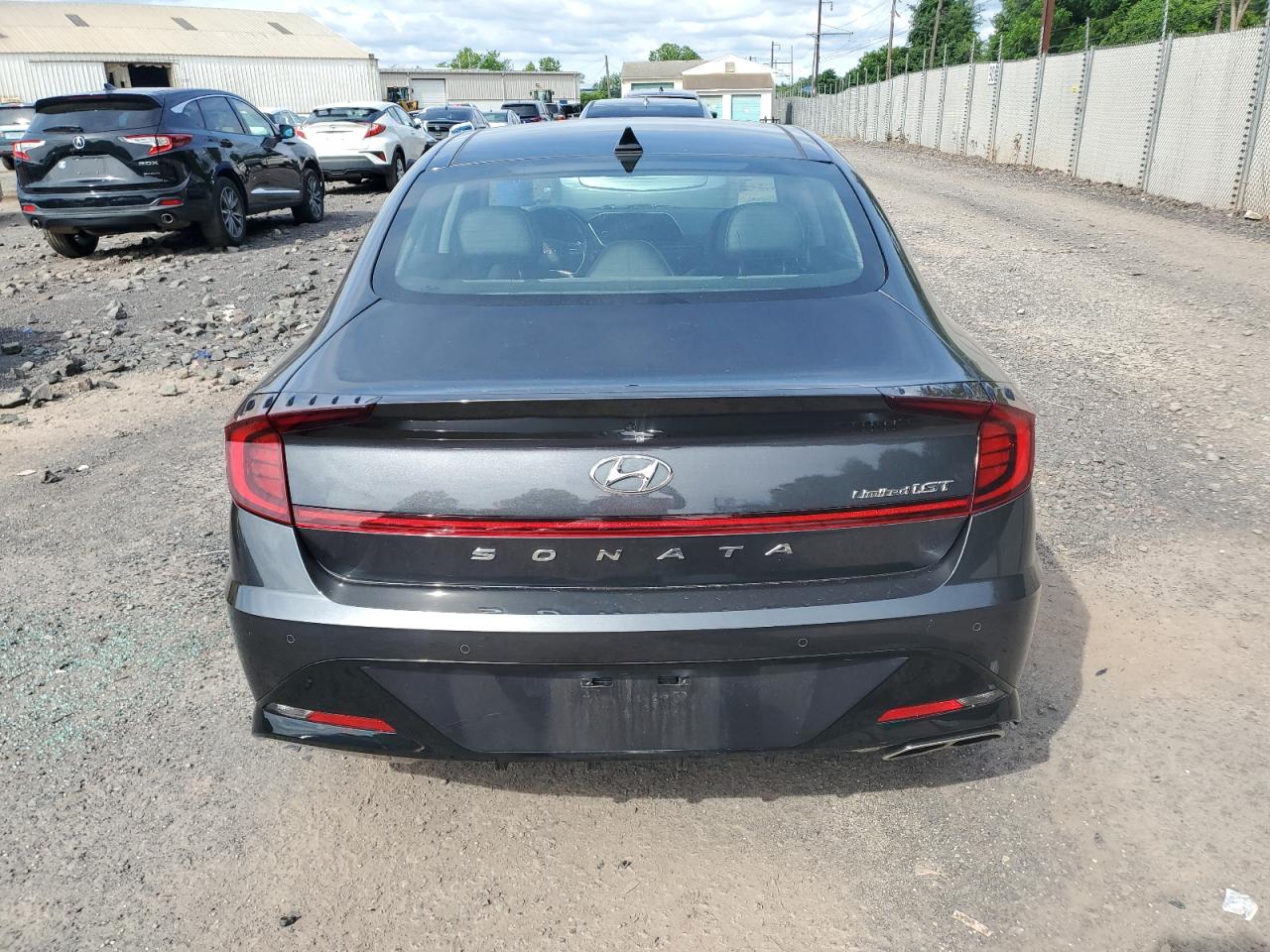 2021 Hyundai Sonata Limited VIN: 5NPEH4J23MH078741 Lot: 65247785