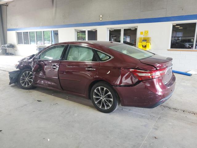  TOYOTA AVALON 2017 Burgundy