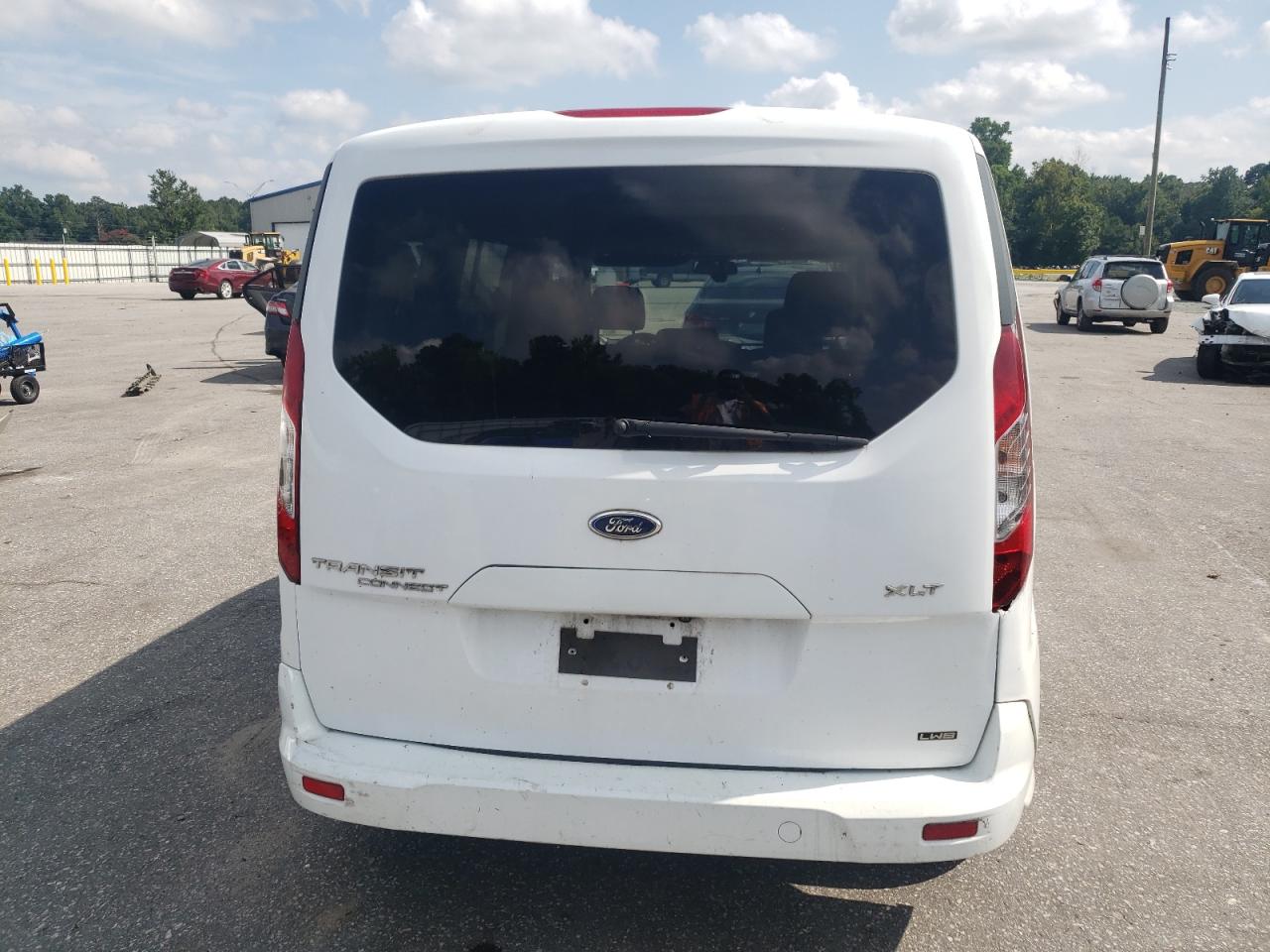 2014 Ford Transit Connect Xlt VIN: NM0GE9F79E1158733 Lot: 64363455