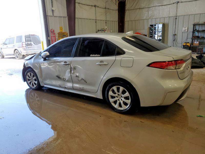  TOYOTA COROLLA 2022 Srebrny