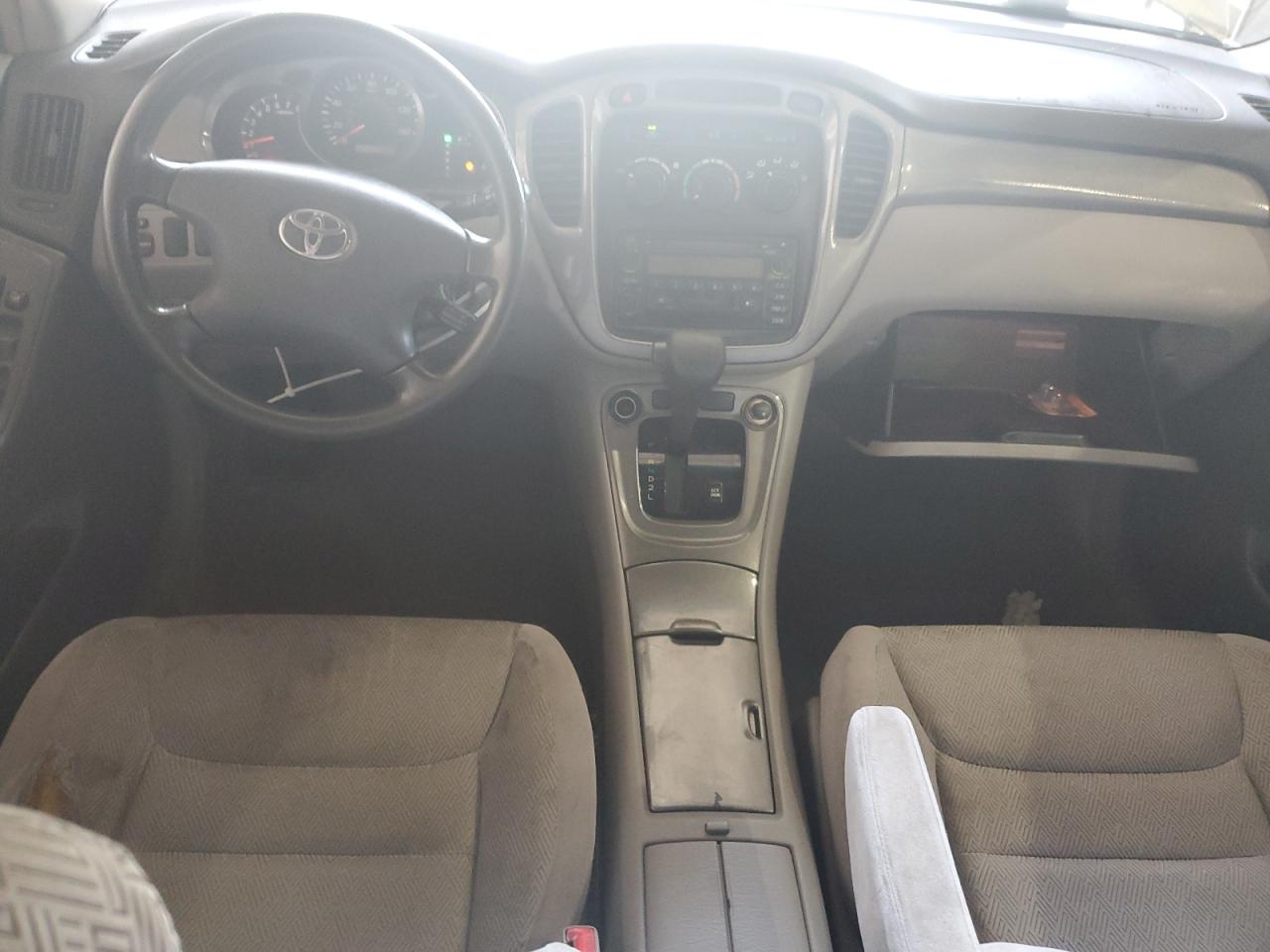2003 Toyota Highlander Limited VIN: JTEHF21A730120270 Lot: 64837725