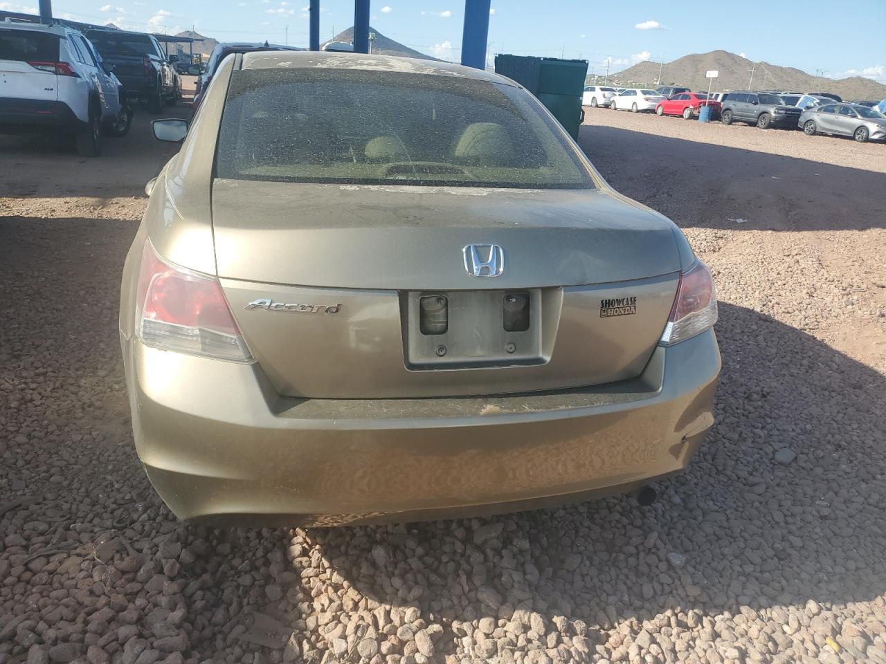 2008 Honda Accord Lx VIN: 1HGCP26358A131390 Lot: 64788665