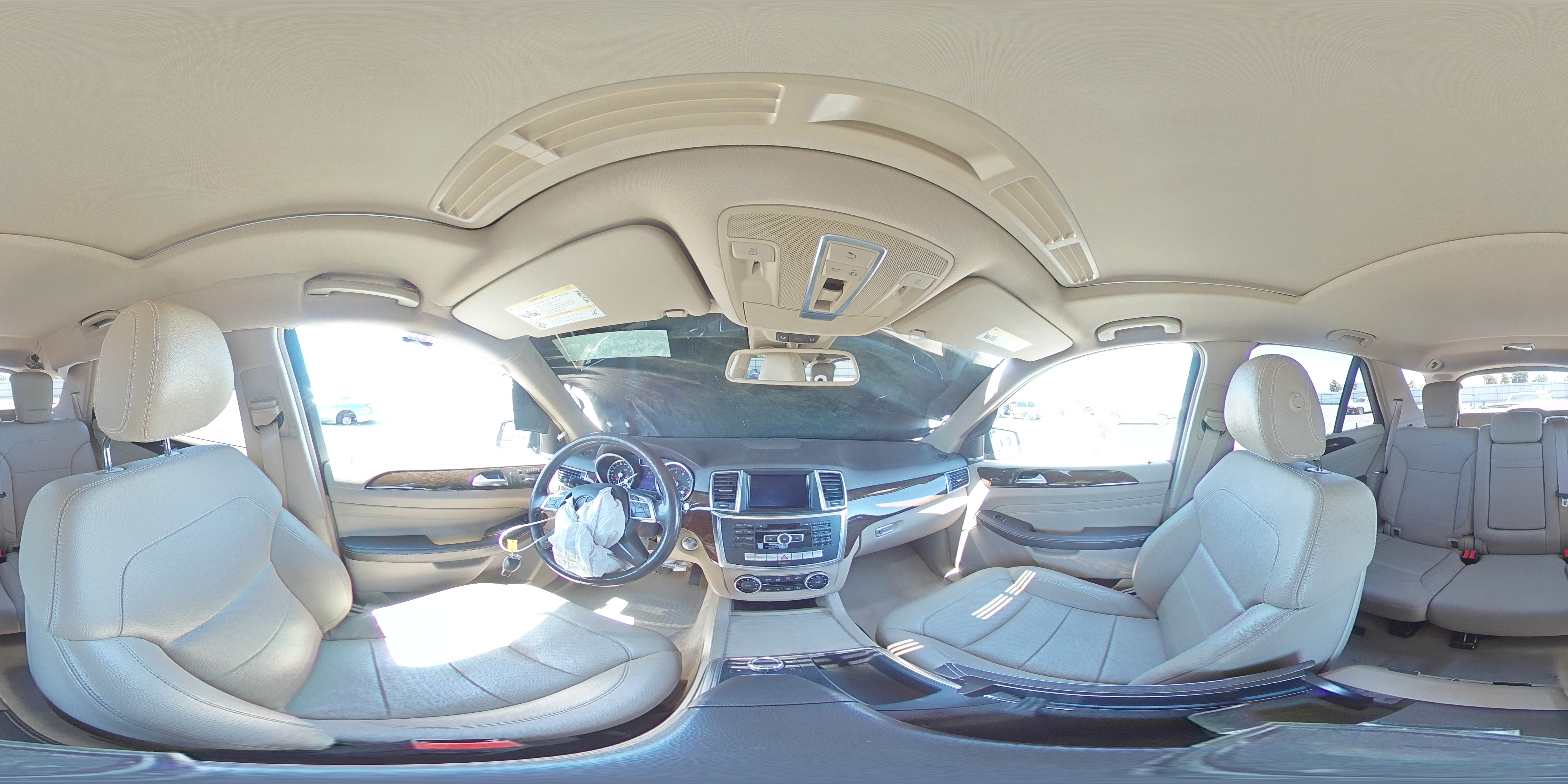 2015 Mercedes-Benz Ml 350 4Matic VIN: 4JGDA5HB9FA457096 Lot: 65297125