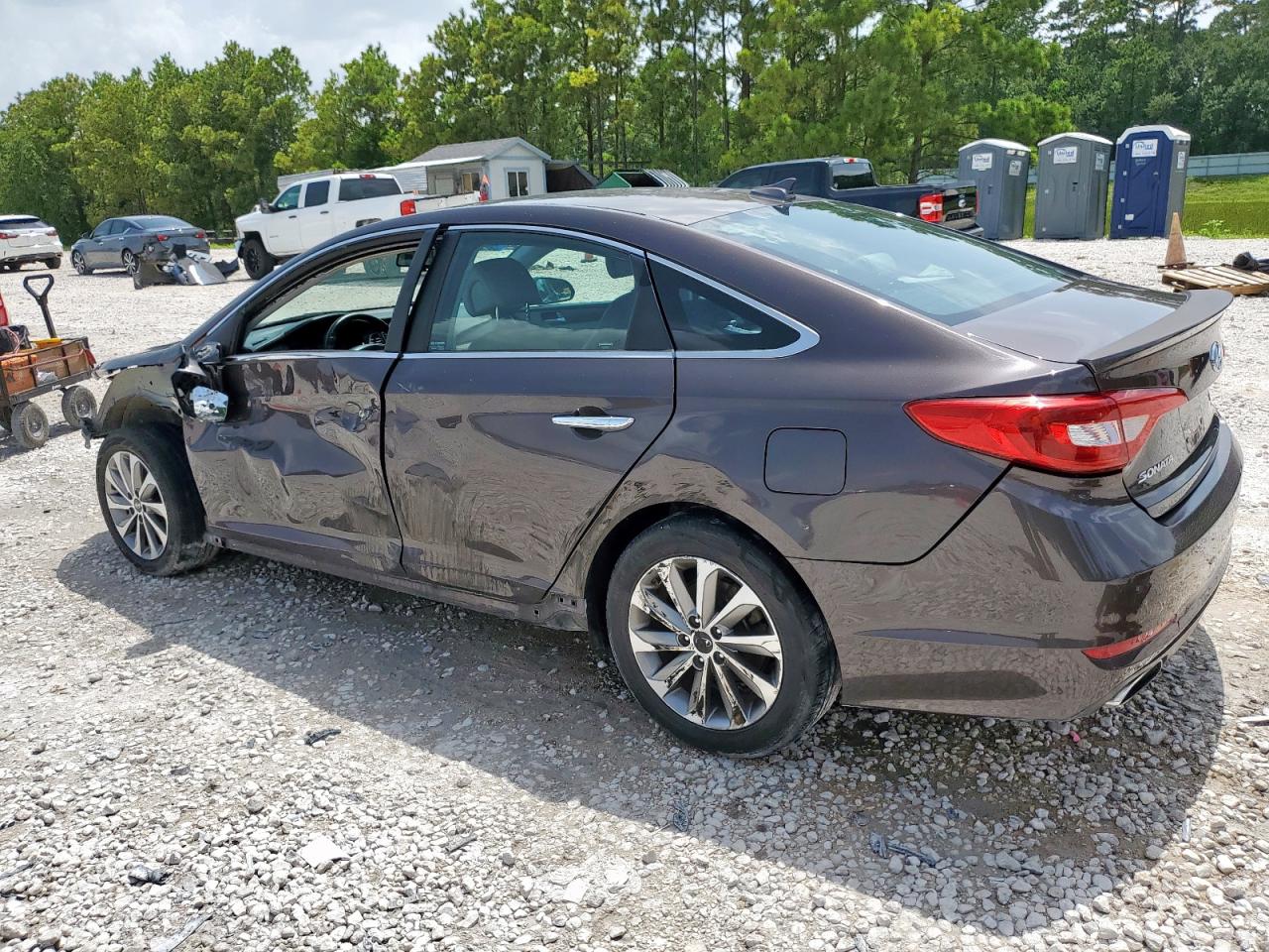 2015 Hyundai Sonata Sport VIN: 5NPE34AF4FH246133 Lot: 62155355