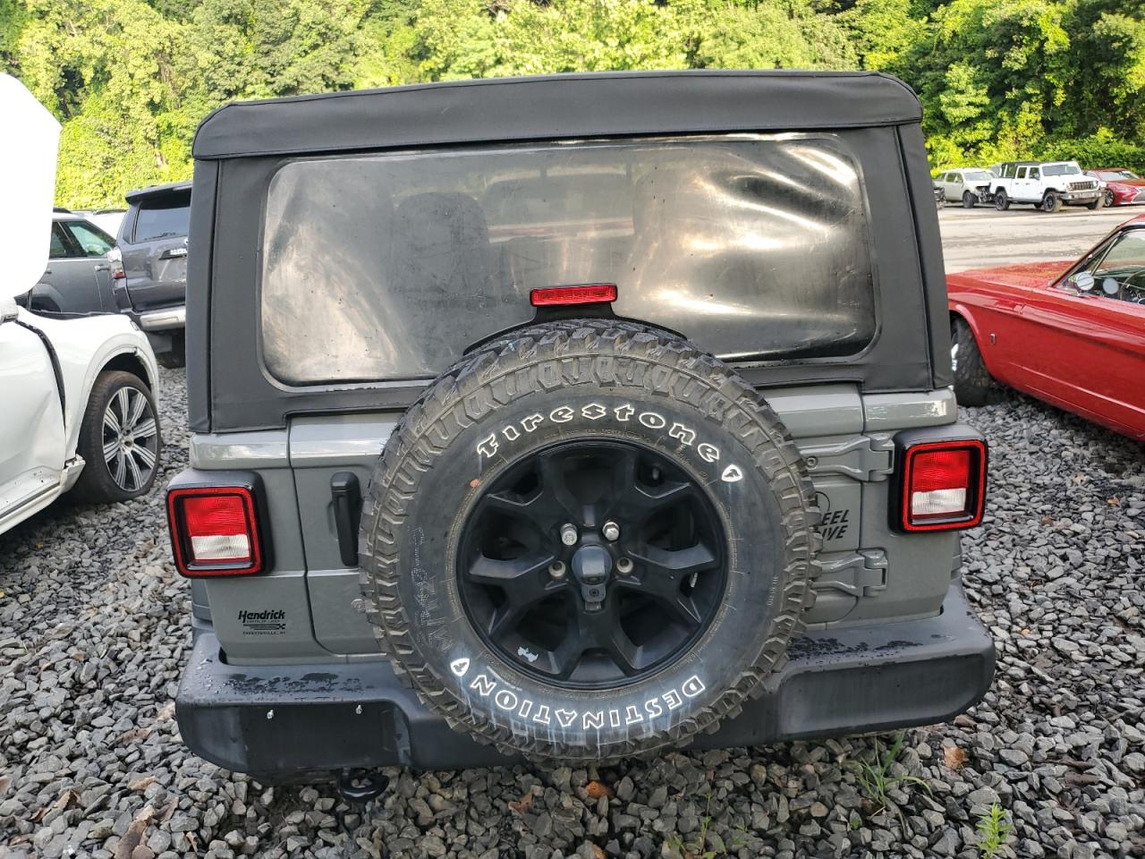 2021 Jeep Wrangler Sport VIN: 1C4GJXAN4MW663492 Lot: 64266295