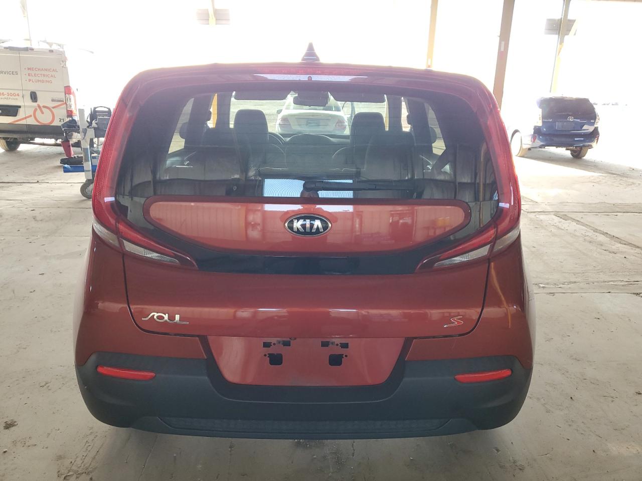 2020 Kia Soul Lx VIN: KNDJ23AU8L7122568 Lot: 64543815