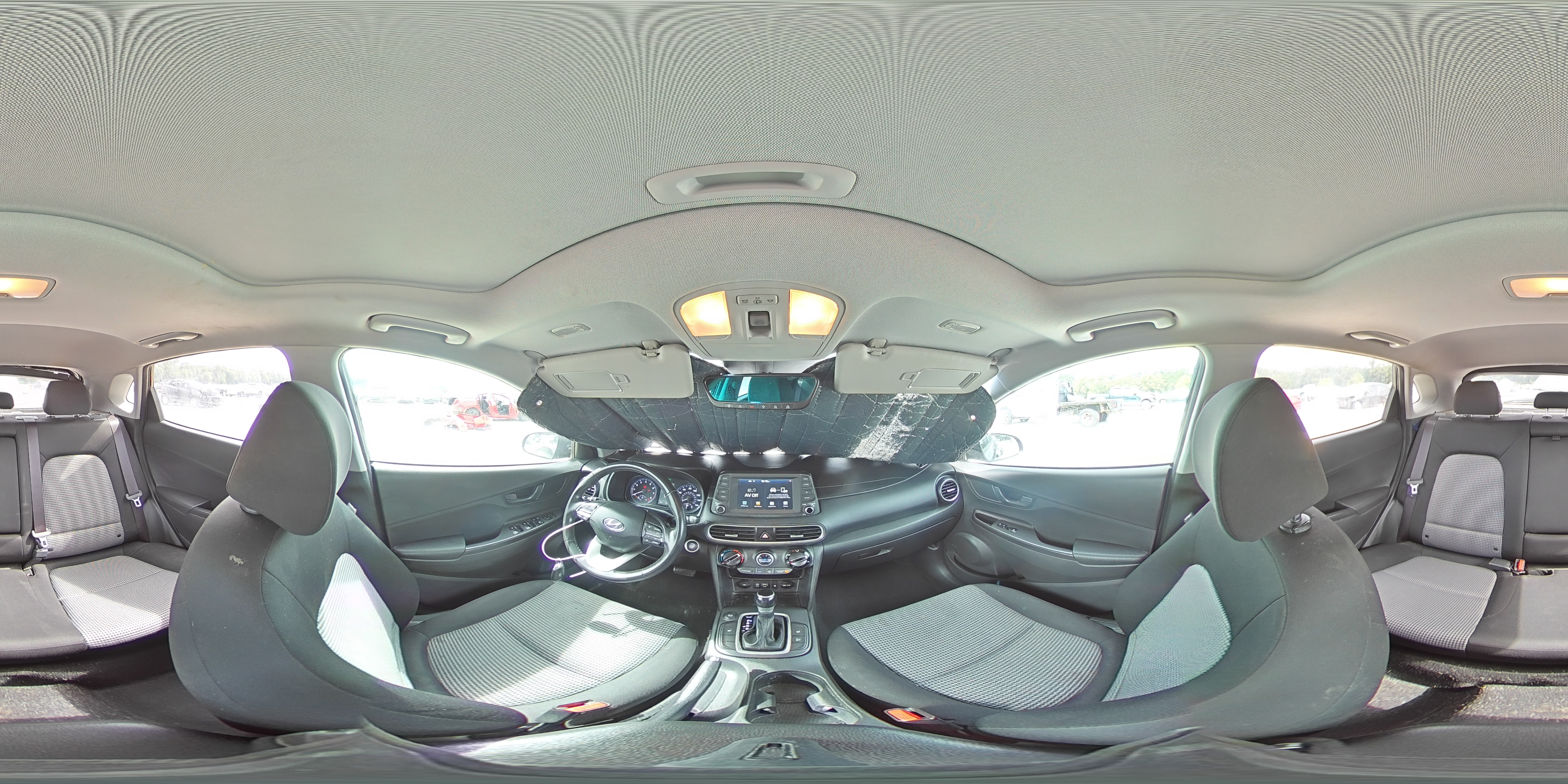 2021 Hyundai Kona Sel Plus VIN: KM8K62AA1MU654168 Lot: 63581235