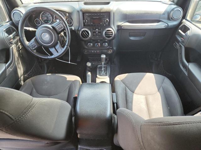 Parquets JEEP WRANGLER 2015 Czarny