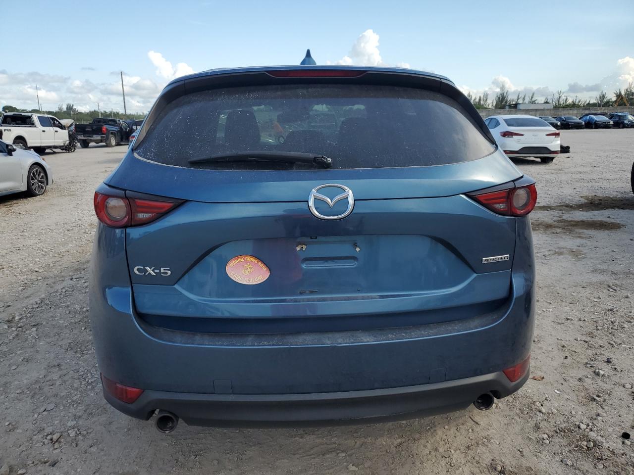 2020 Mazda Cx-5 Grand Touring VIN: JM3KFADM9L0726123 Lot: 64093575