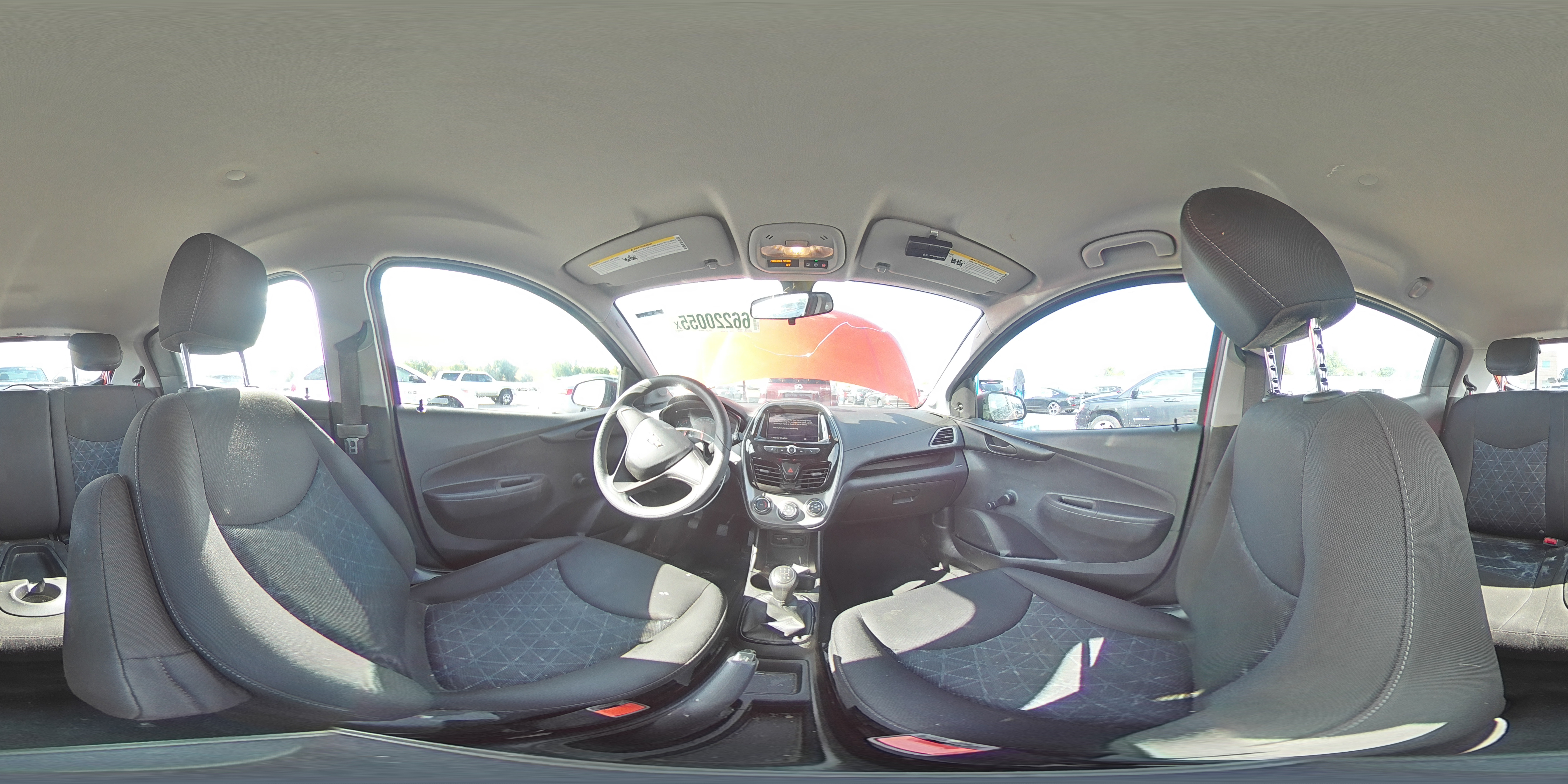 2021 Chevrolet Spark Ls VIN: KL8CA6SA2MC709030 Lot: 66220055