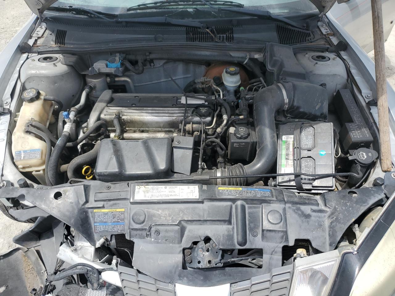 2004 Pontiac Sunfire VIN: 1G2JB12F247206184 Lot: 64314485