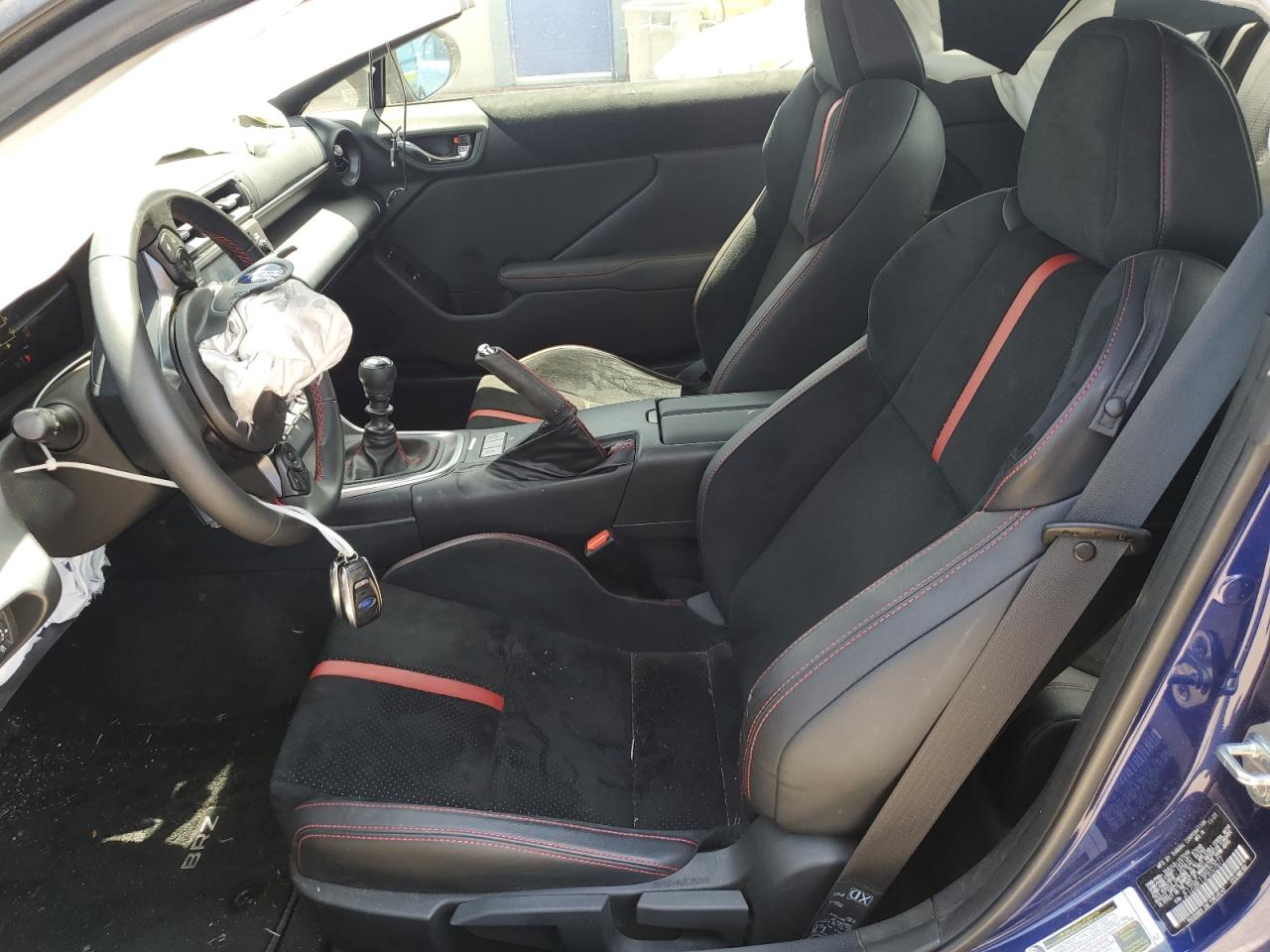 2023 Subaru Brz Limited VIN: JF1ZDBE13P9707677 Lot: 63281685