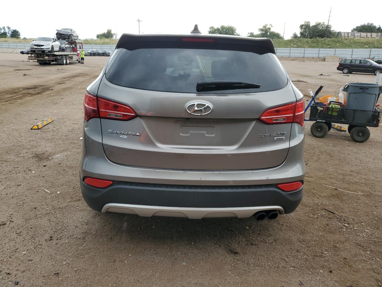 2013 Hyundai Santa Fe Sport VIN: 5XYZWDLA2DG026875 Lot: 64794355