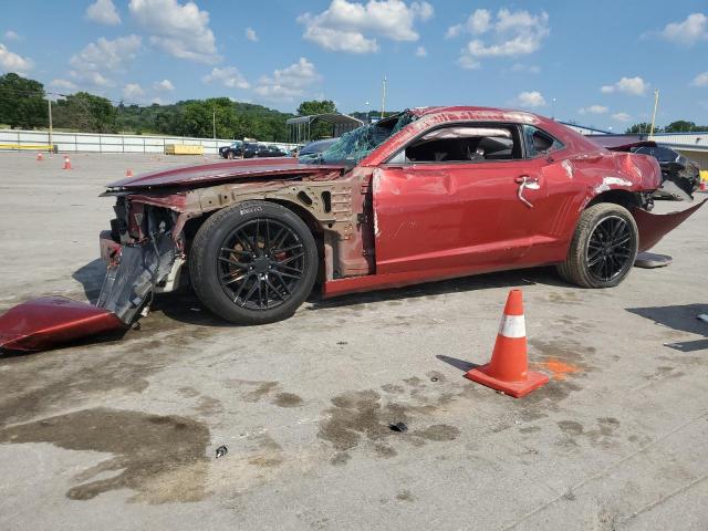  CHEVROLET CAMARO 2015 Red