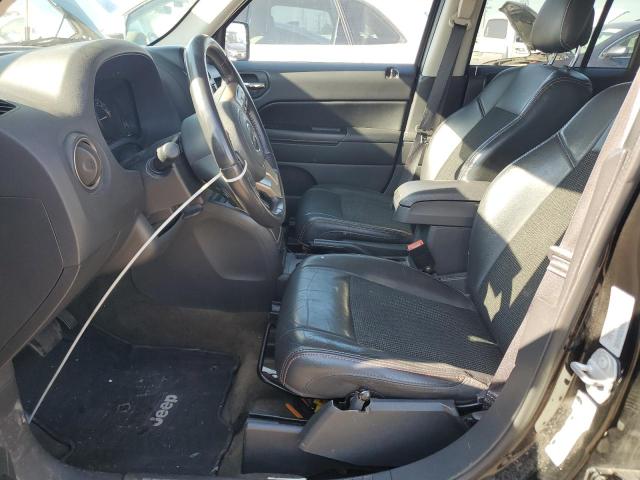  JEEP PATRIOT 2017 Czarny