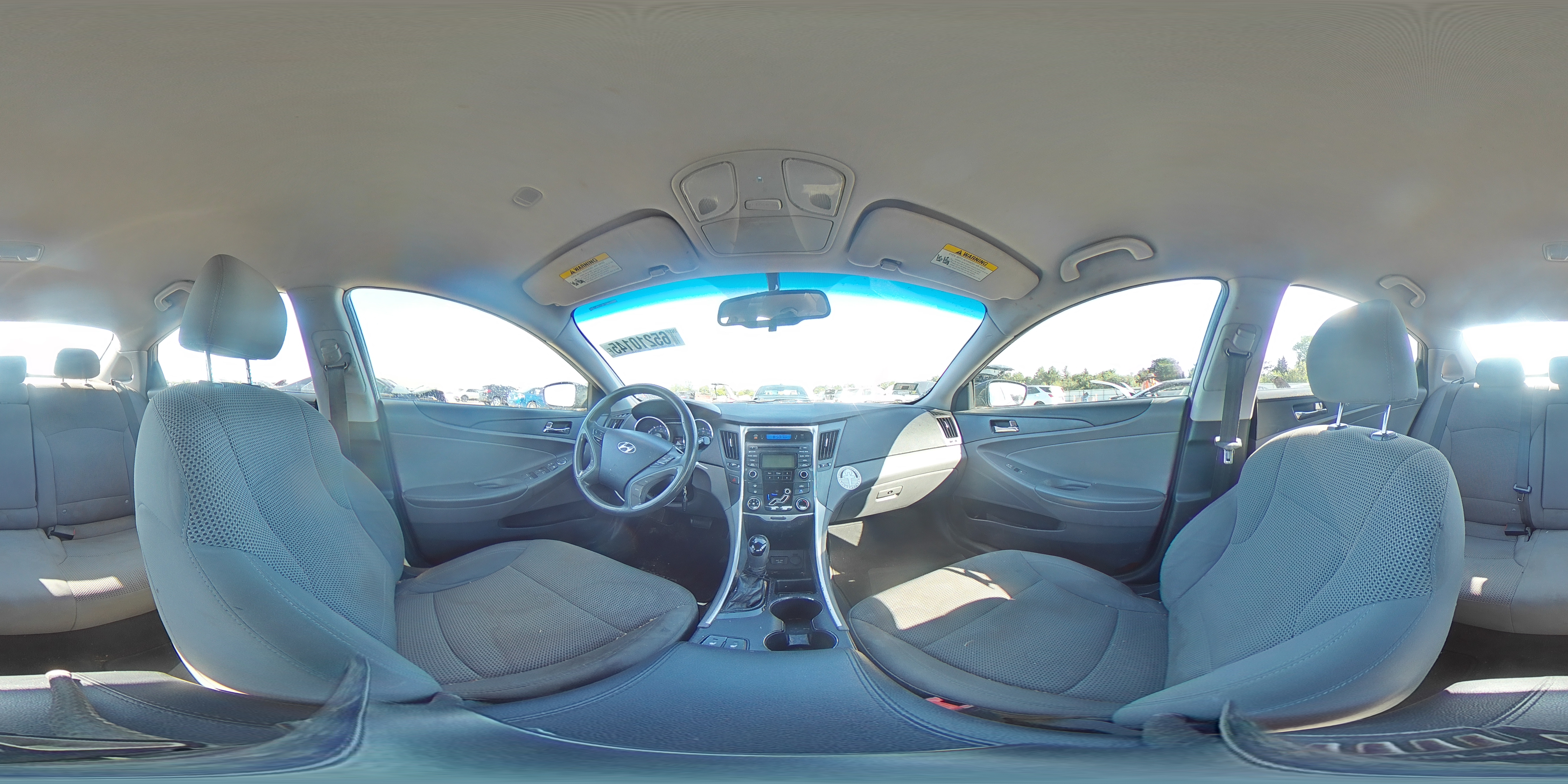 2013 Hyundai Sonata Gls VIN: 5NPEB4AC4DH767830 Lot: 65210145