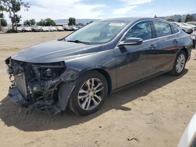  CHEVROLET MALIBU 2017 Сharcoal