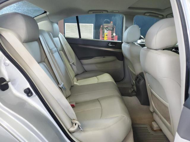 2012 INFINITI G37   
