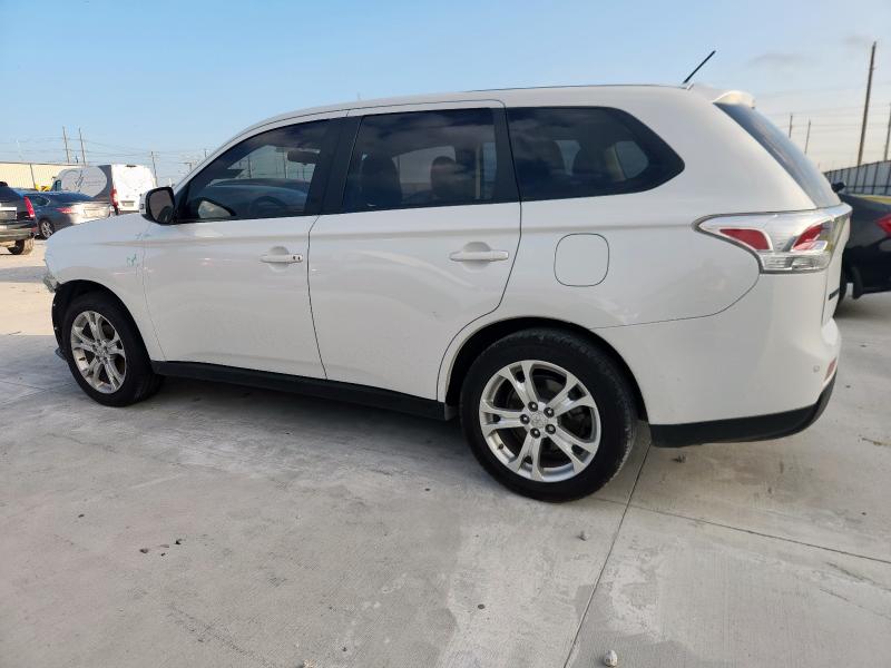  MITSUBISHI OUTLANDER 2014 Biały