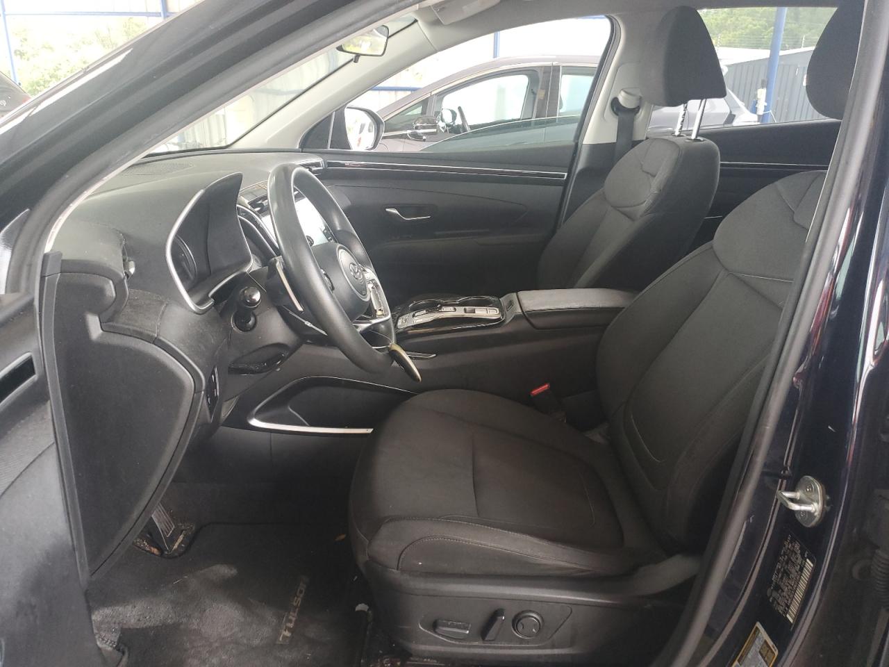 2022 Hyundai Tucson Blue VIN: KM8JBCA14NU018875 Lot: 67028315