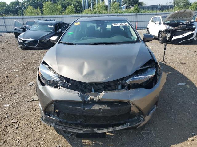  TOYOTA COROLLA 2018 Серый