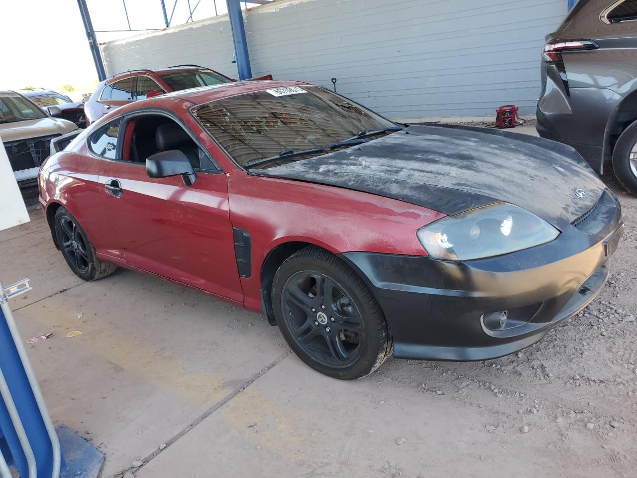 2005 Hyundai Tiburon Gt VIN: KMHHN65F05U174909 Lot: 66709075