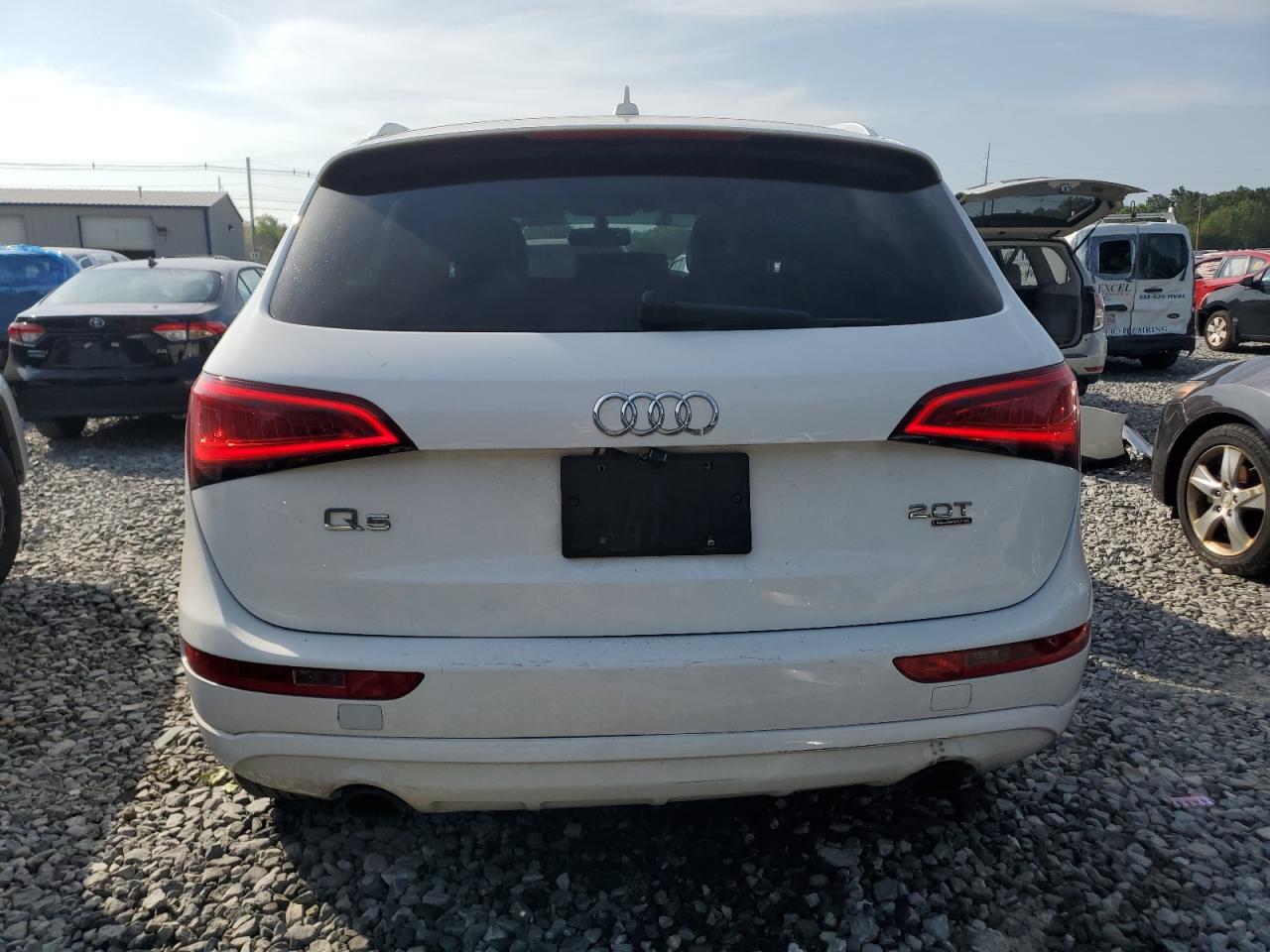 2013 Audi Q5 Premium VIN: WA1CFAFP8DA047390 Lot: 66304535