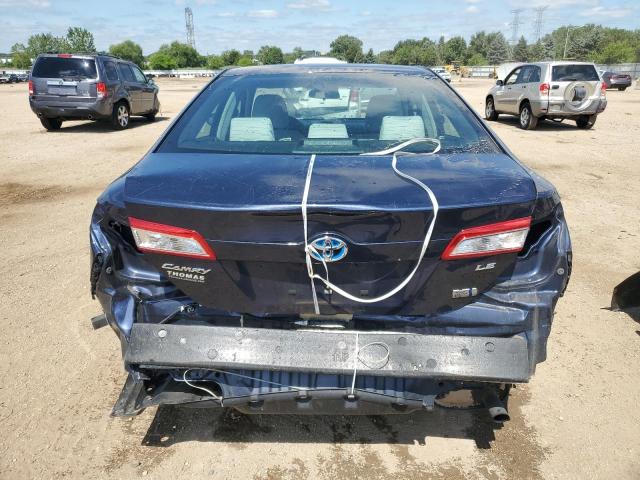  TOYOTA CAMRY 2014 Granatowy