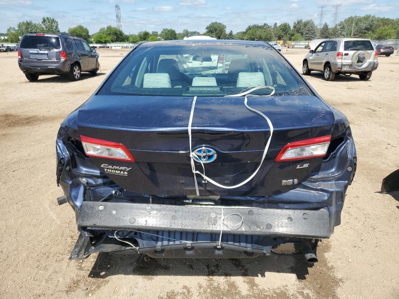 2014 Toyota Camry Hybrid VIN: 4T1BD1FK6EU114026 Lot: 64937365