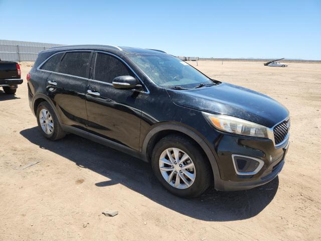 Parquets KIA SORENTO 2016 Czarny