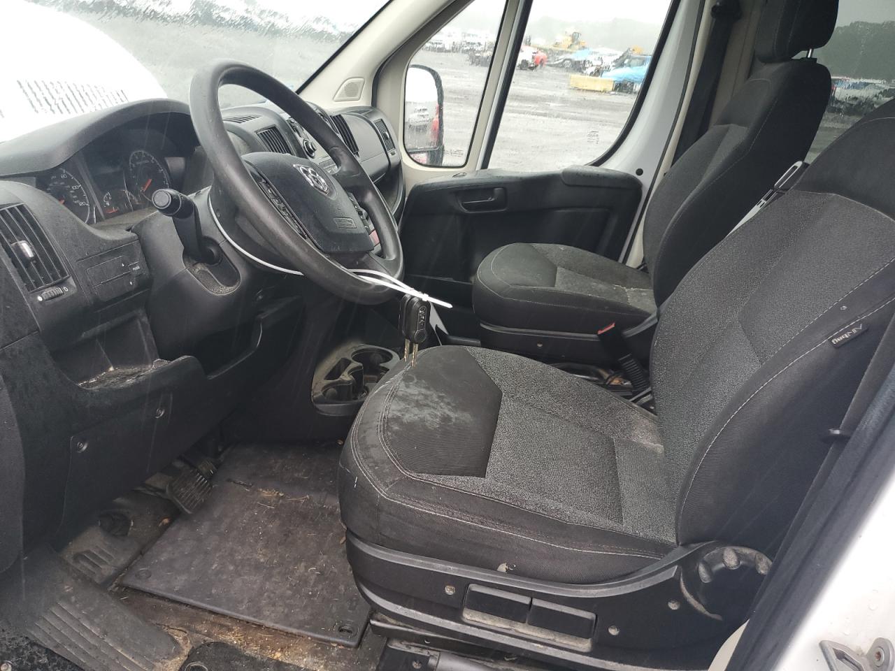 2016 Ram Promaster 2500 2500 High VIN: 3C6TRVDG2GE102996 Lot: 63736825