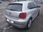 2011 VOLKSWAGEN POLO BLUEM for sale at Copart WOLVERHAMPTON