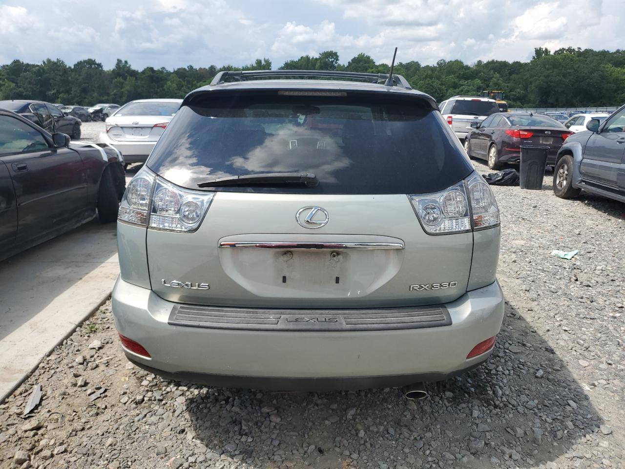 2005 Lexus Rx 330 VIN: 2T2GA31U65C029039 Lot: 62550635